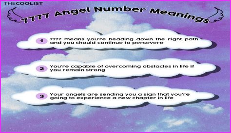 
Angel Numbers - Number Sequences - Repeating 7's  7 77 777 7777
