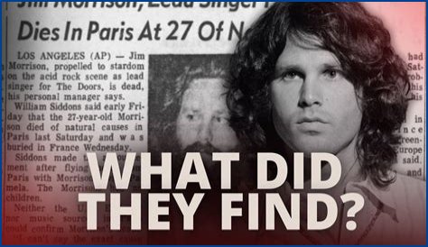 Jim Morrison's Death Photo Decoded